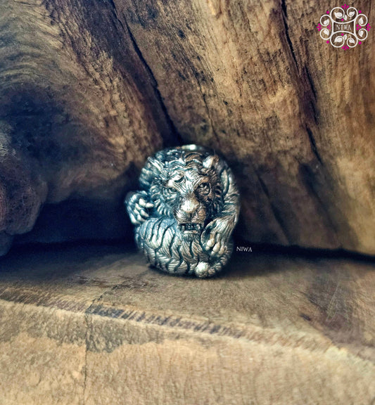 Cuddle Tiger Charm