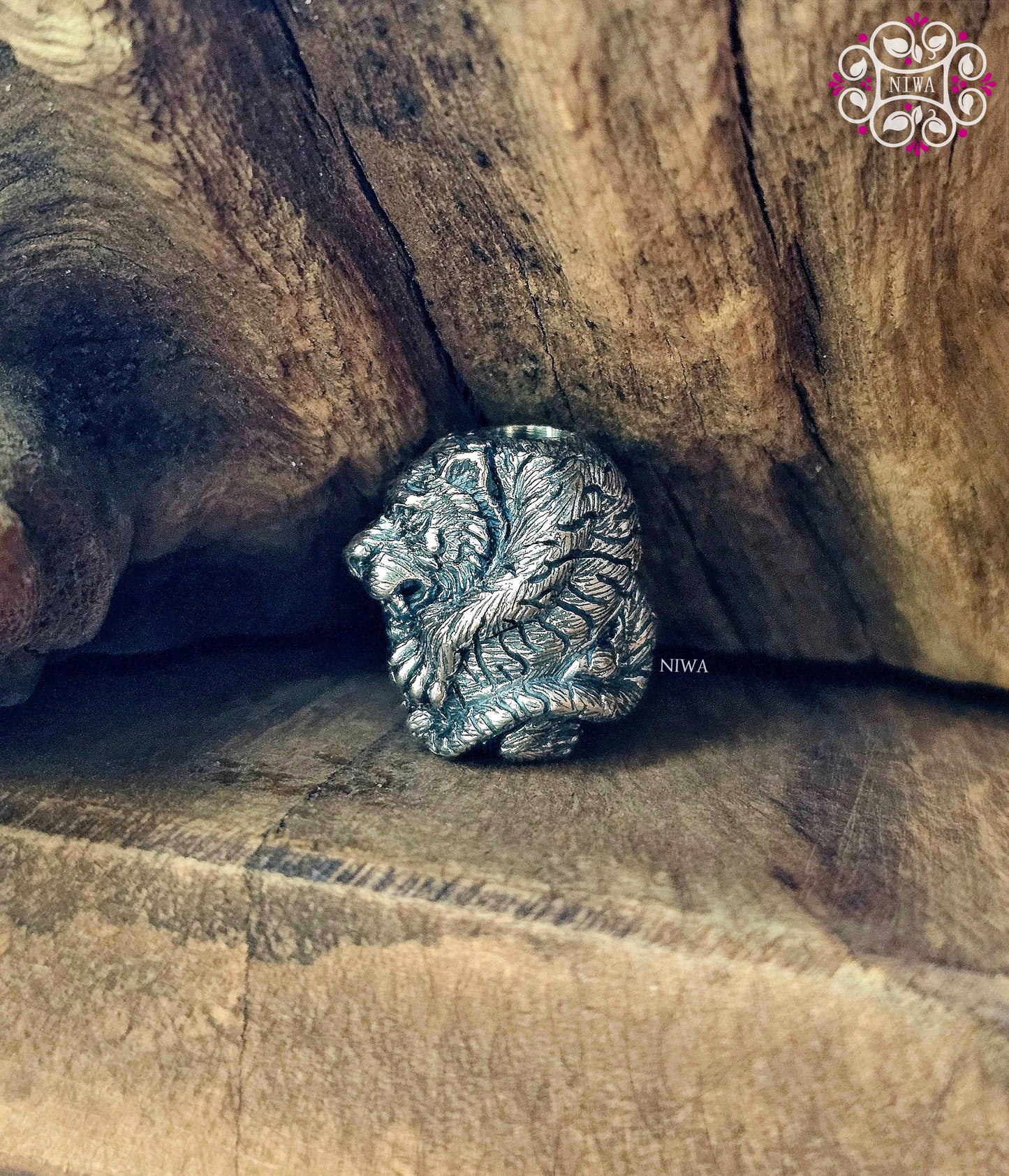 Cuddle Tiger Charm