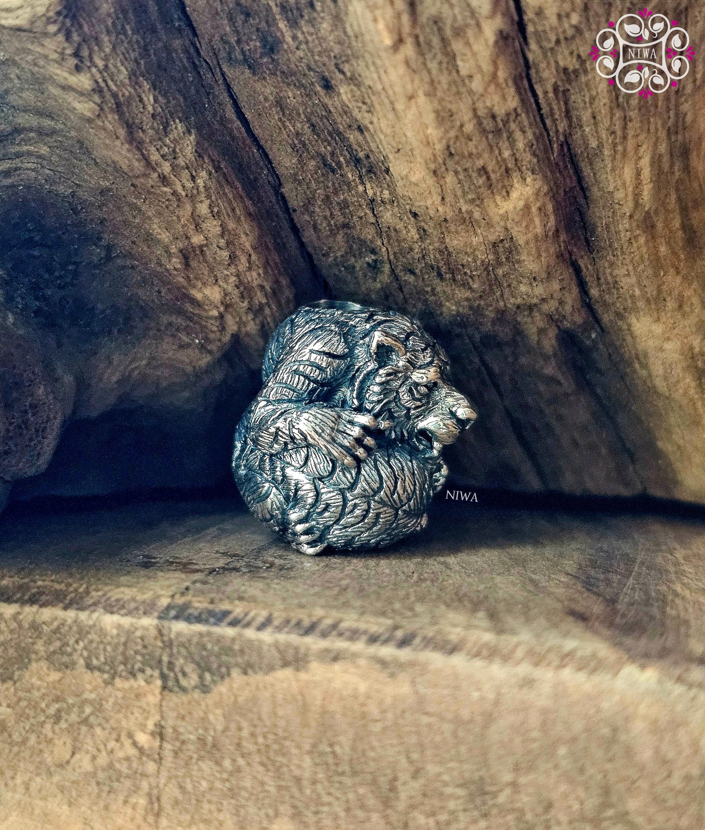 Cuddle Tiger Charm