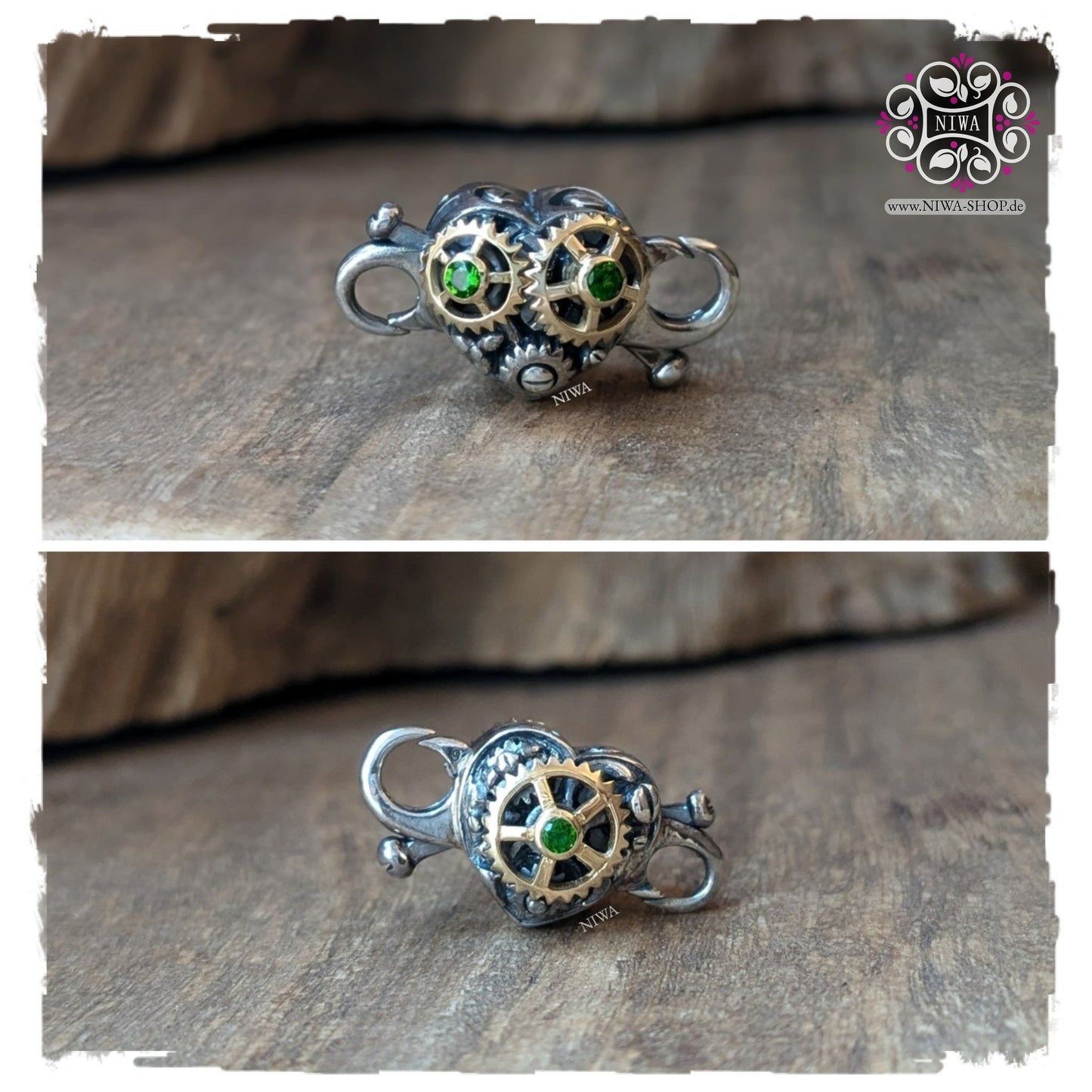 "Healing Heart" Time Machine Lock