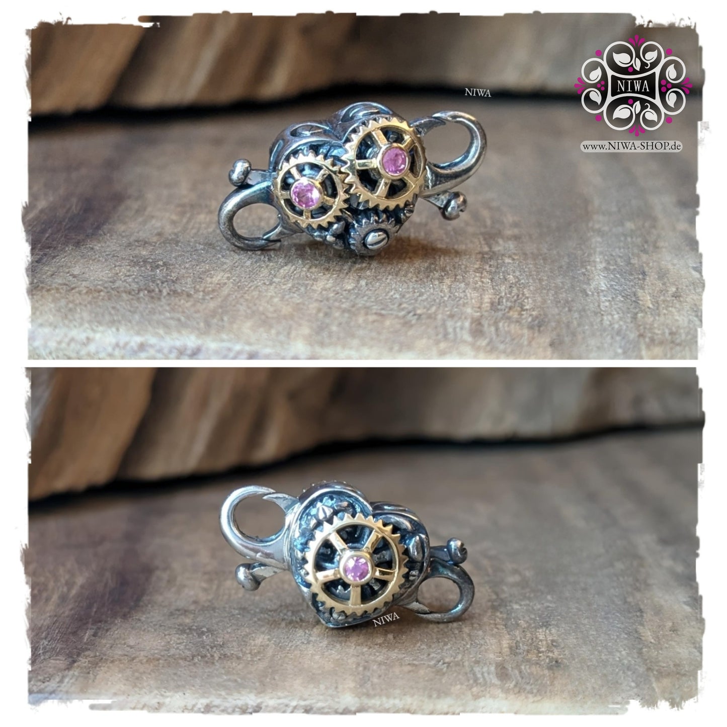 "HEALING HEART" TIME MACHINE Lock