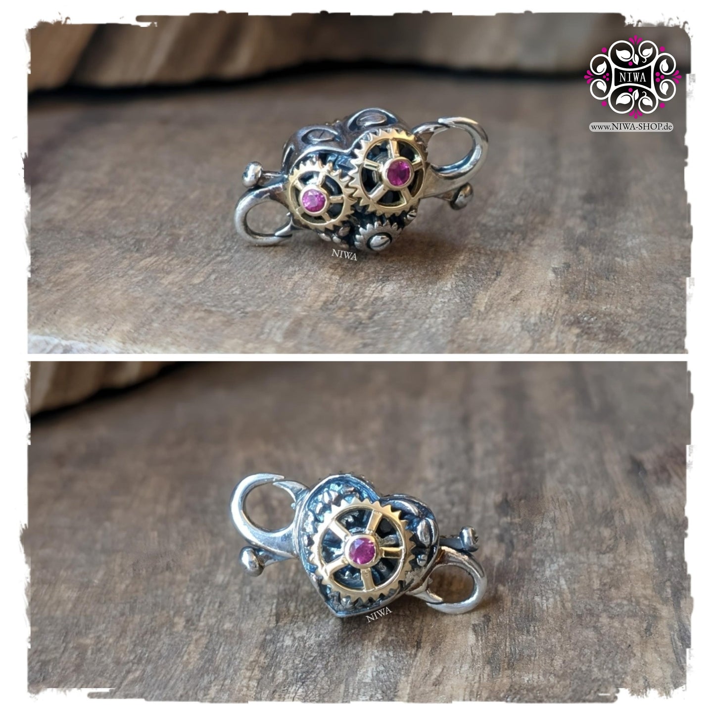 "HEALING HEART" TIME MACHINE Lock