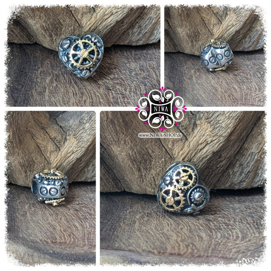 "HEALING HEART" TIME MACHINE MiniCharm