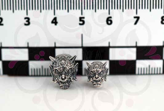 Oni mask "Toho" charm