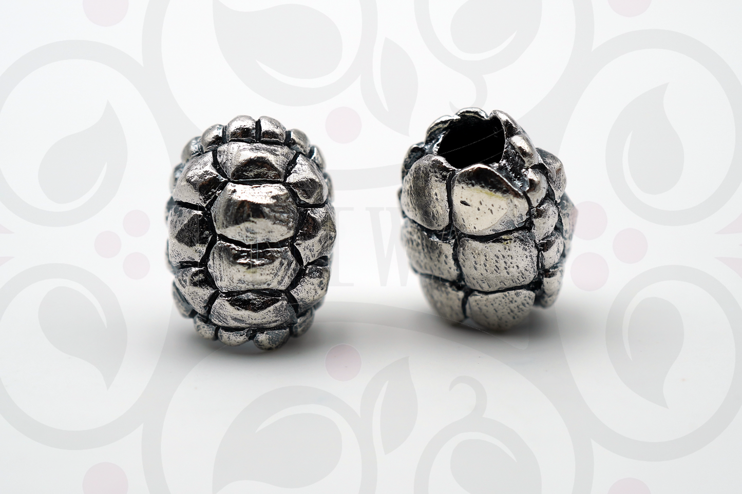 "The Guardian" Turtle Charm