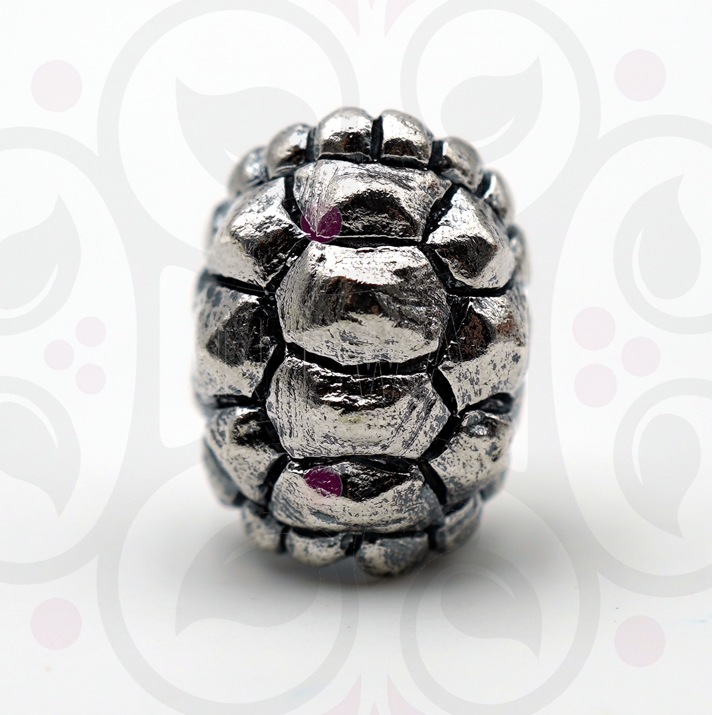 "The Guardian" Turtle Charm