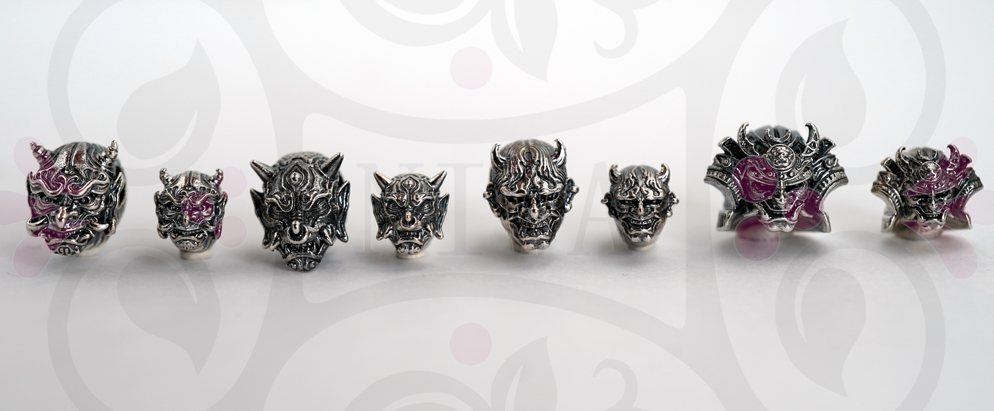 ONI MASK "KINKI" Charm