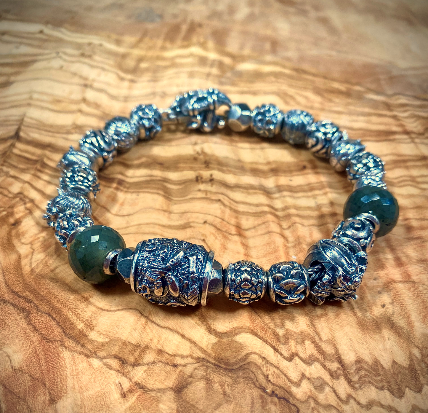 Blind Buddhist Charm