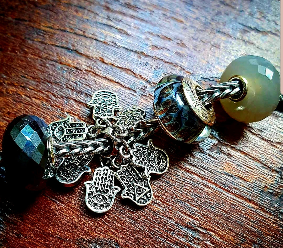HAMSA HAND DangleSpacer