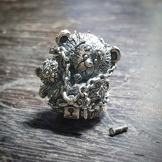 Love Me Teddy Charm