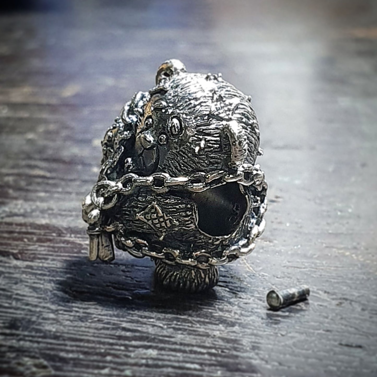 Love Me Teddy Charm