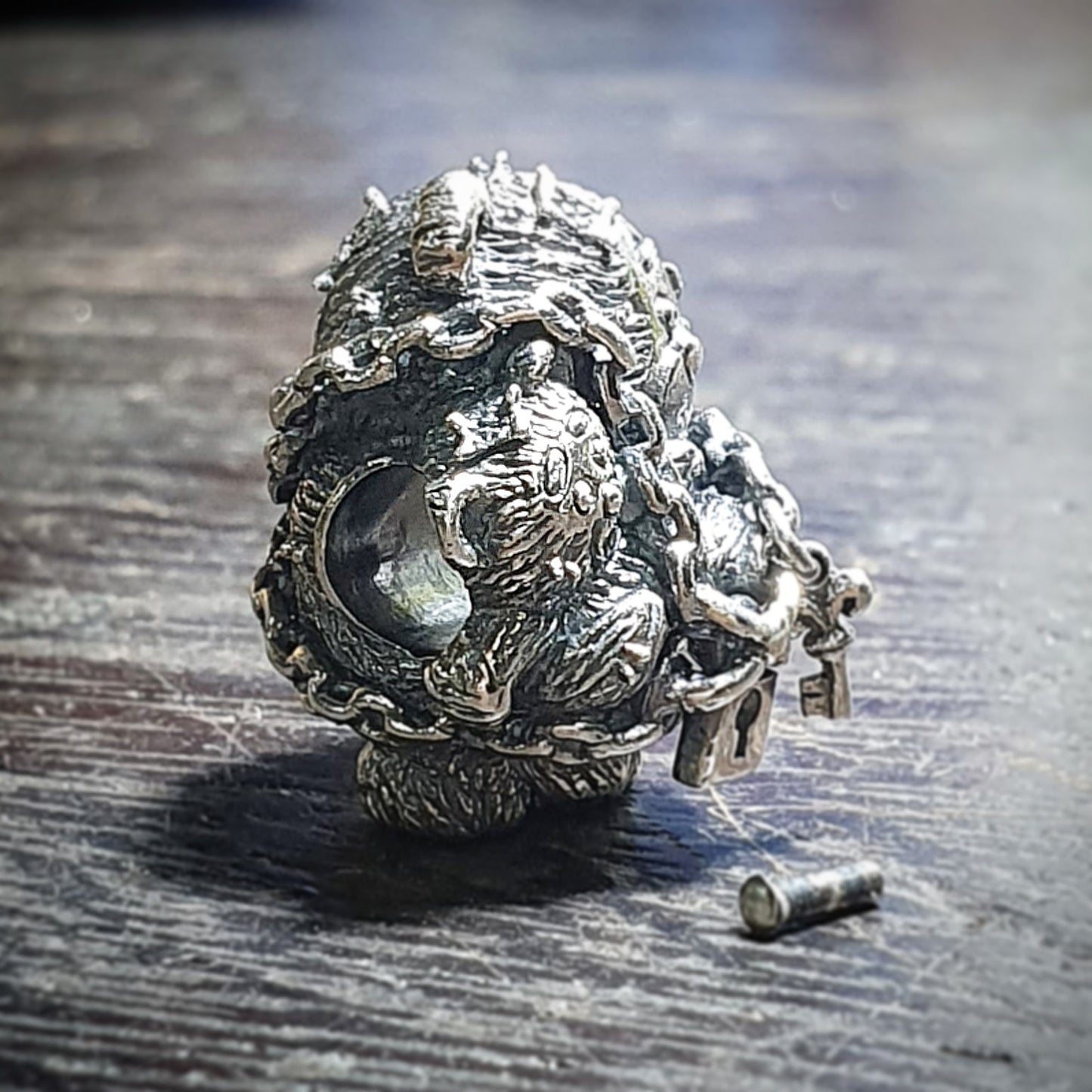 Love Me Teddy Charm