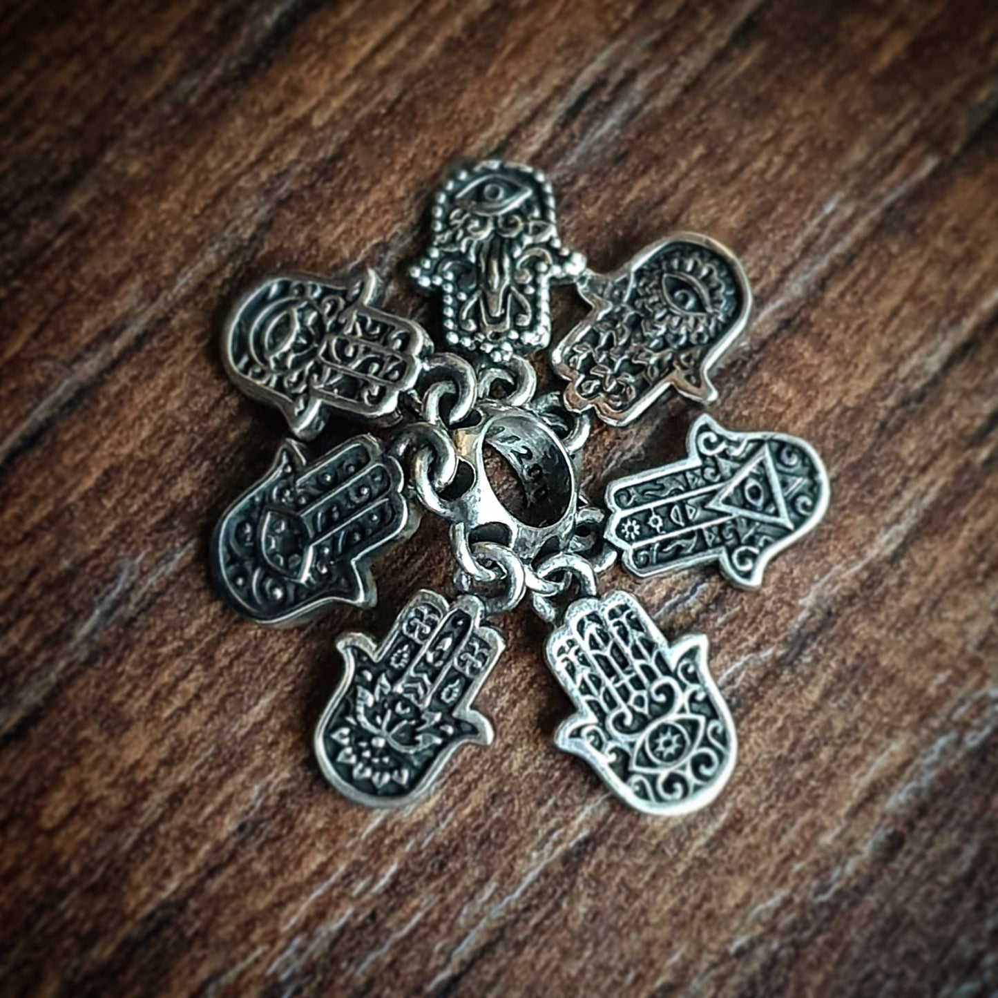HAMSA HAND DangleSpacer