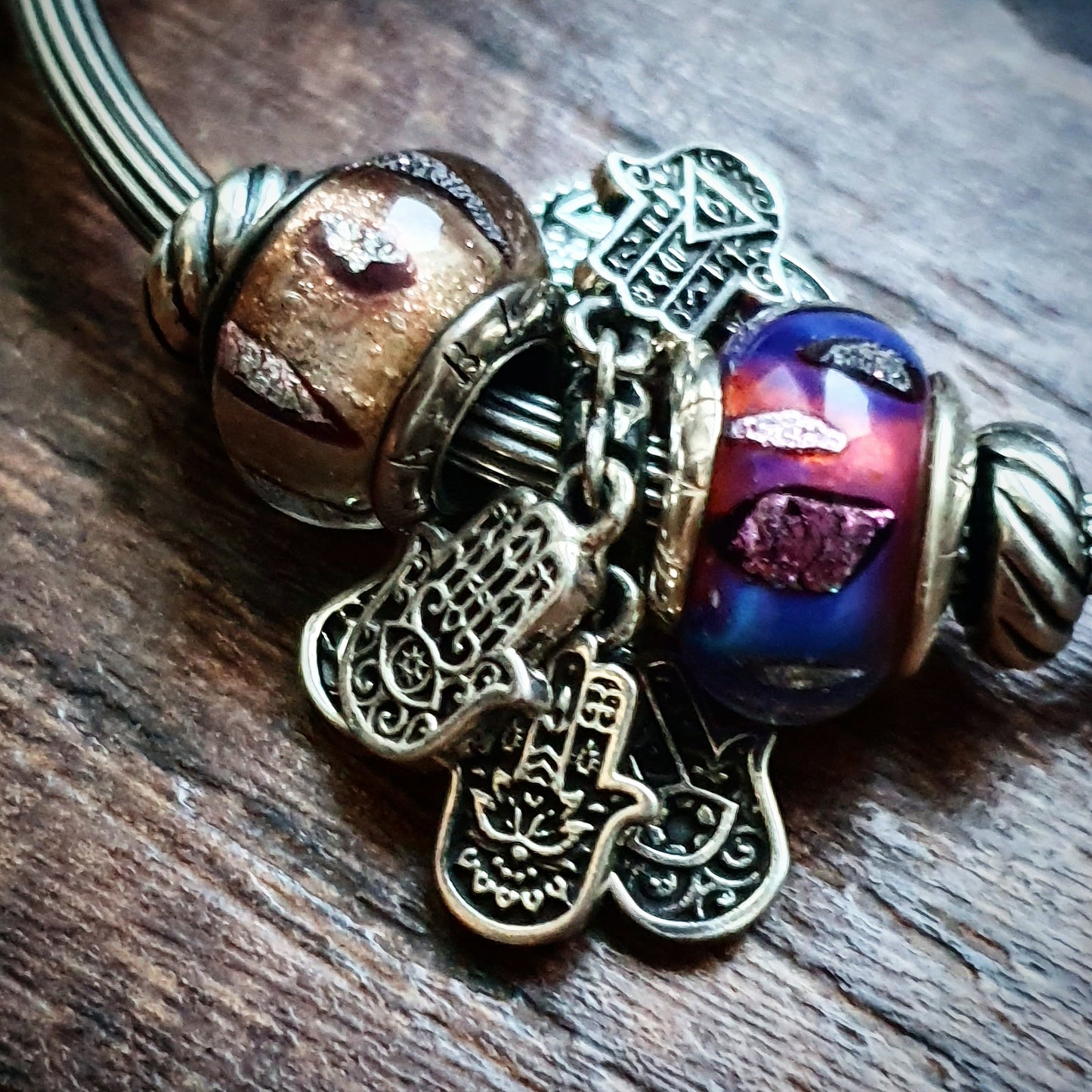 HAMSA HAND DangleSpacer