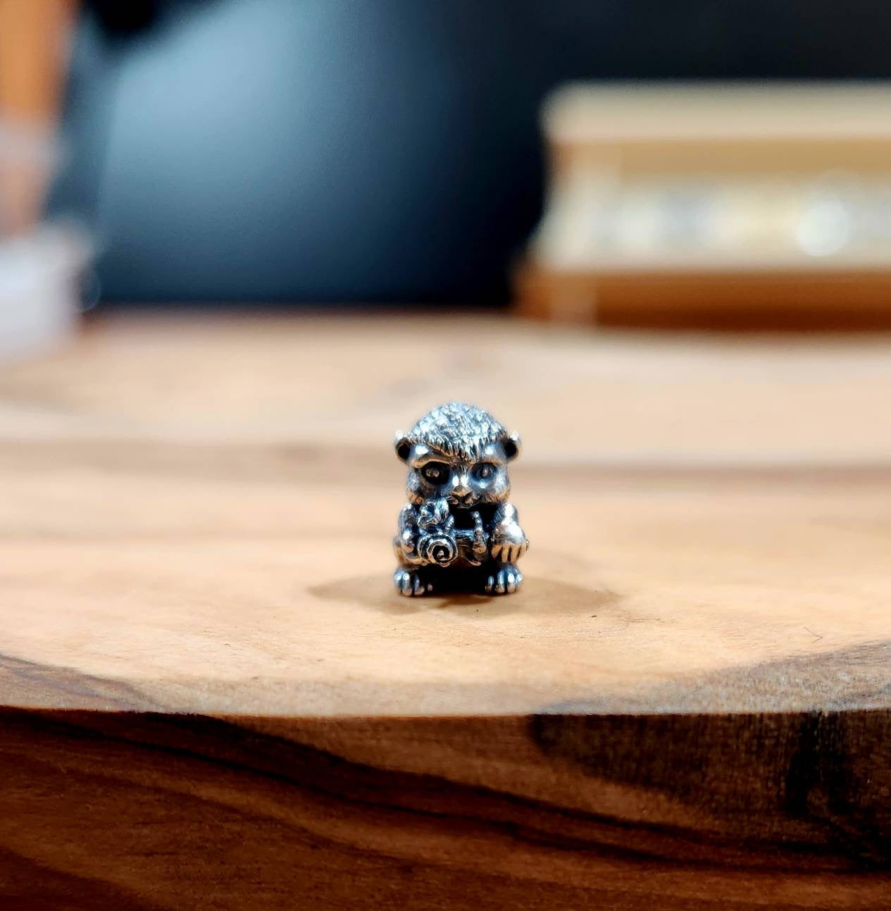 Baby hedgehog charm