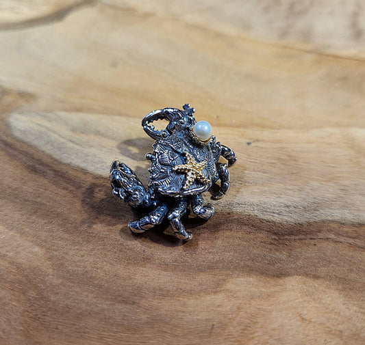 Alice Crab Lock Twotone