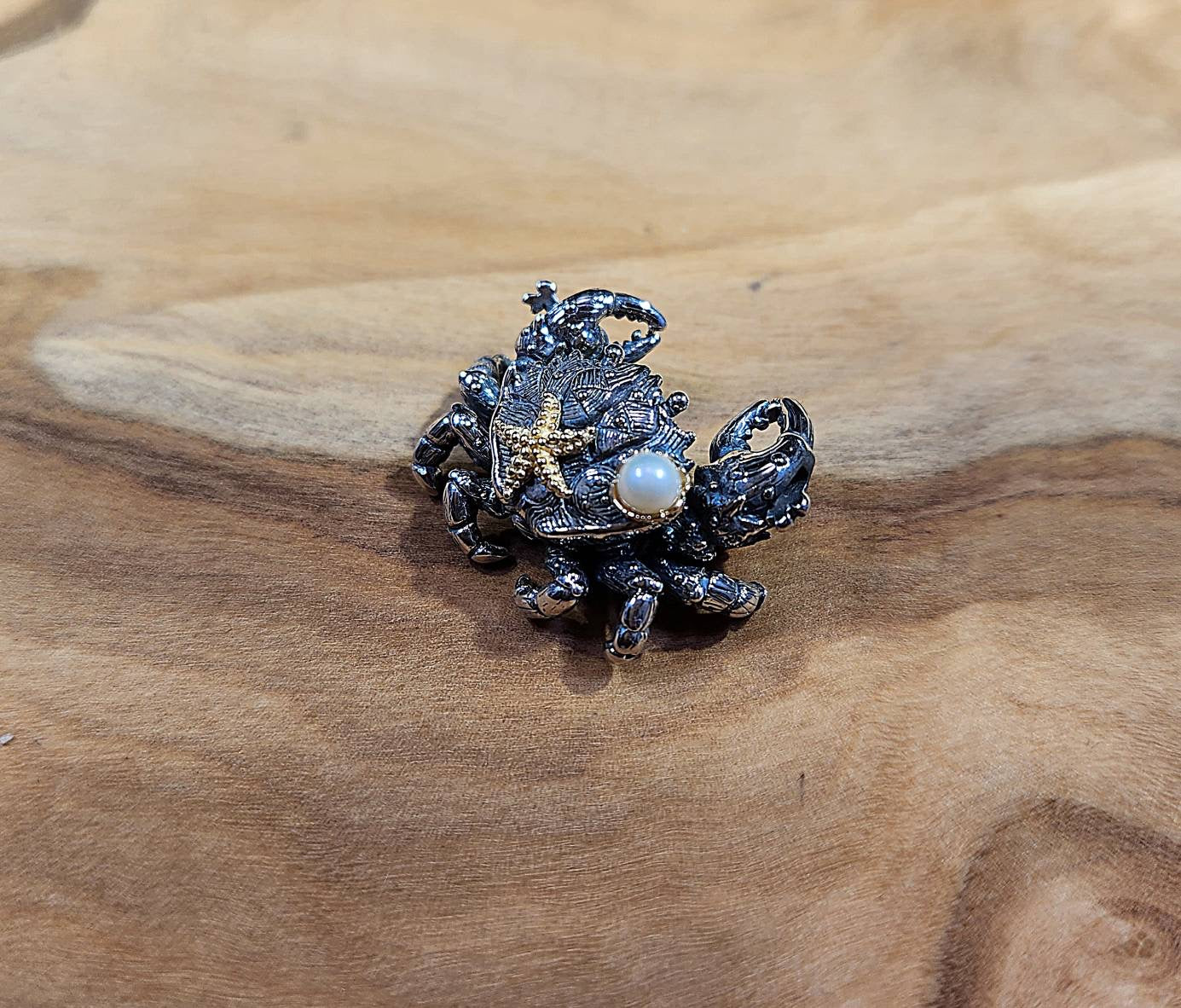 Alice Crab Lock Twotone