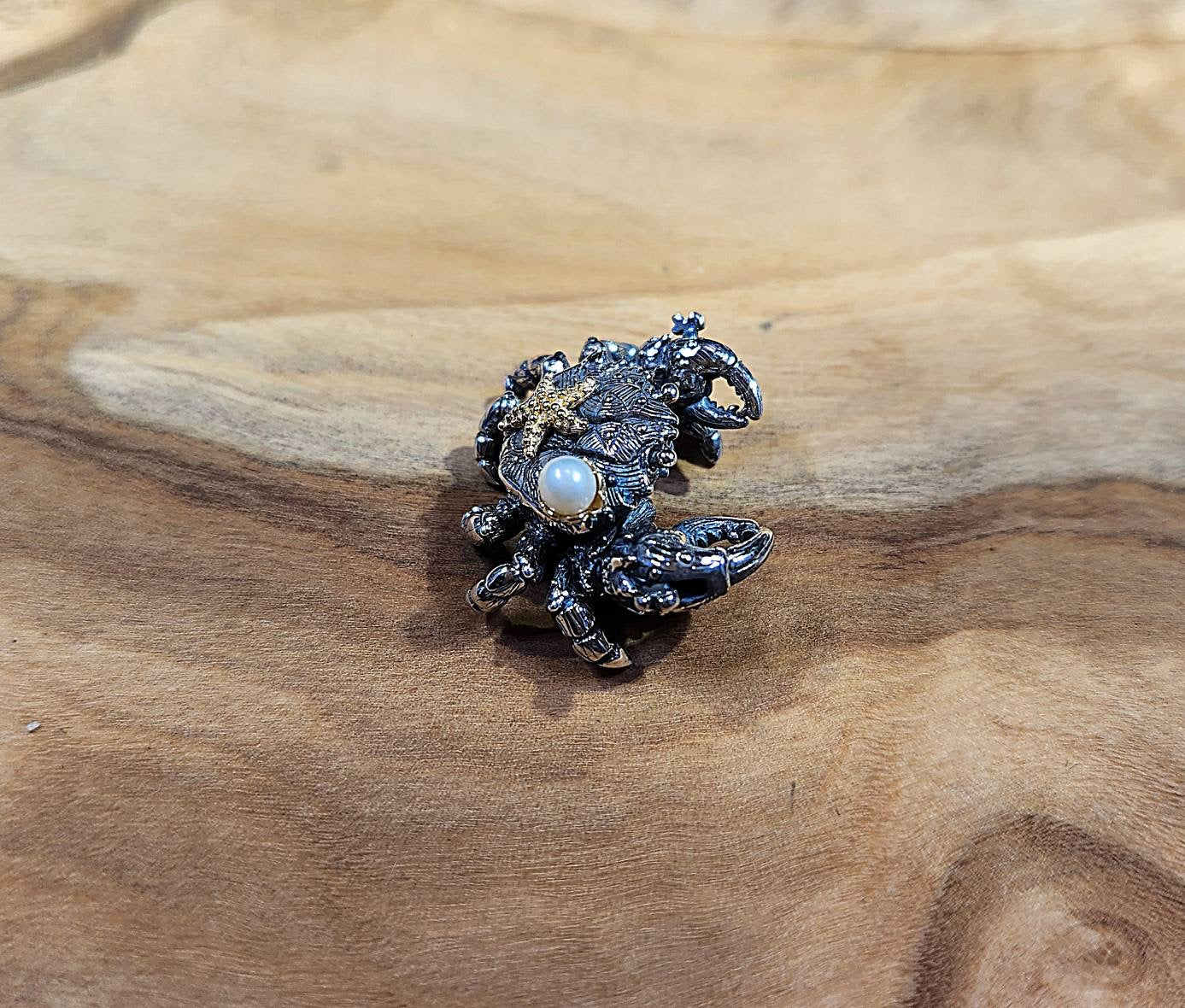 Alice Crab Lock Twotone