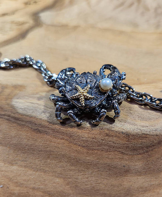 Alice Crab Lock Twotone