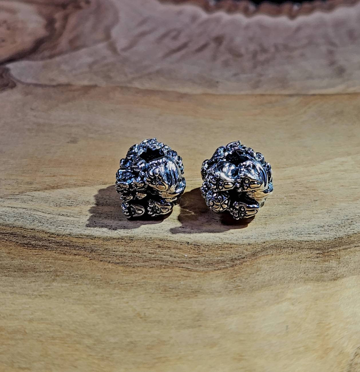Shi Shi Fu Lion Double Charm