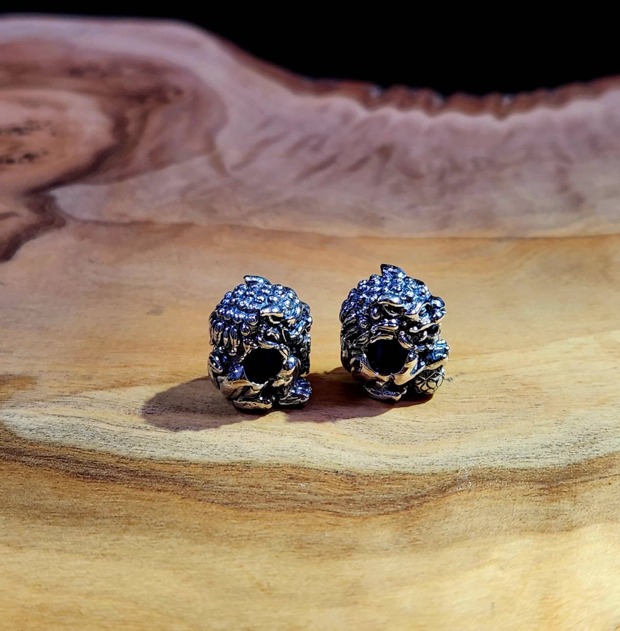 Shi Shi Fu Lion Double Charm