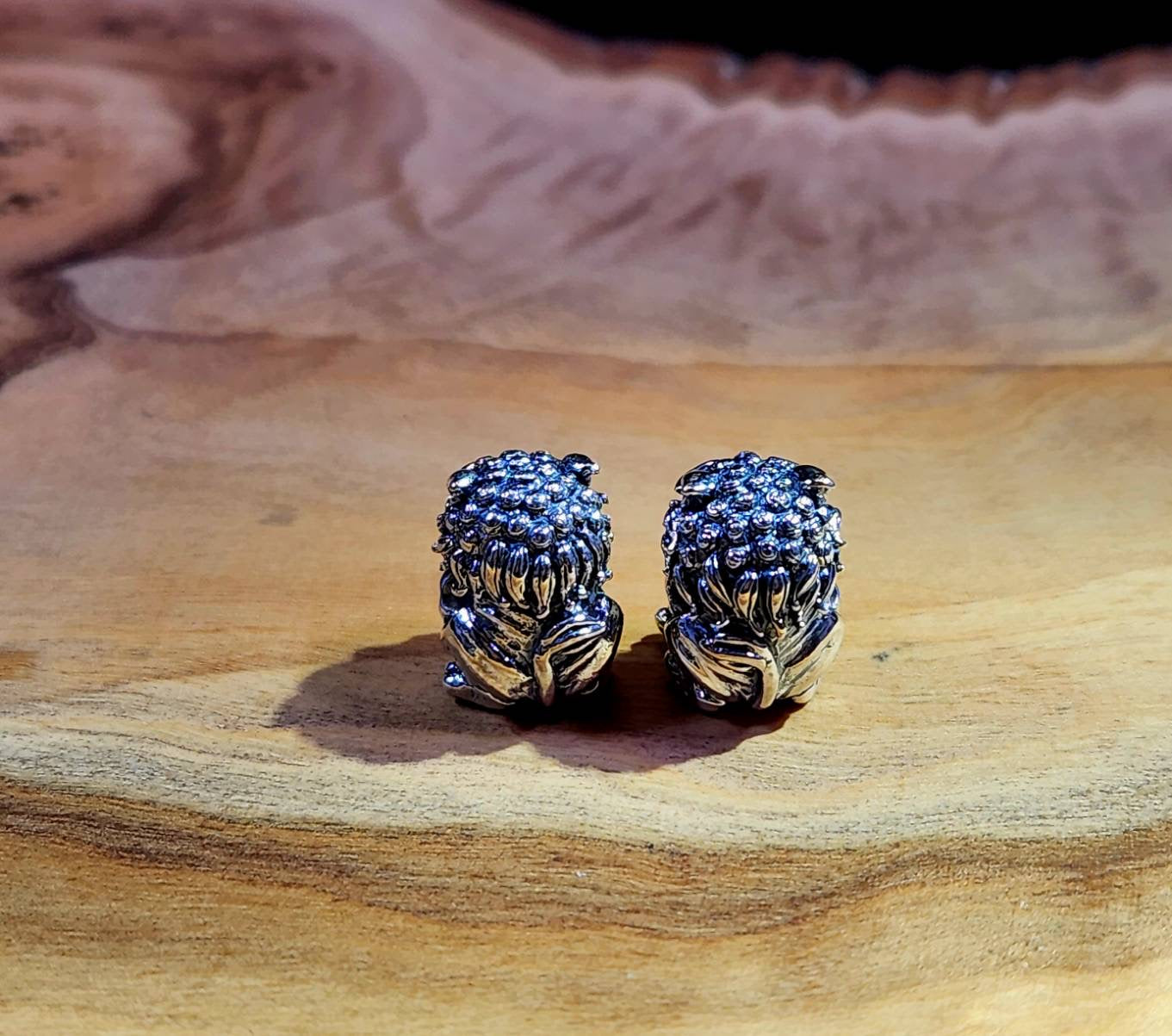 Shi Shi Fu Lion Double Charm