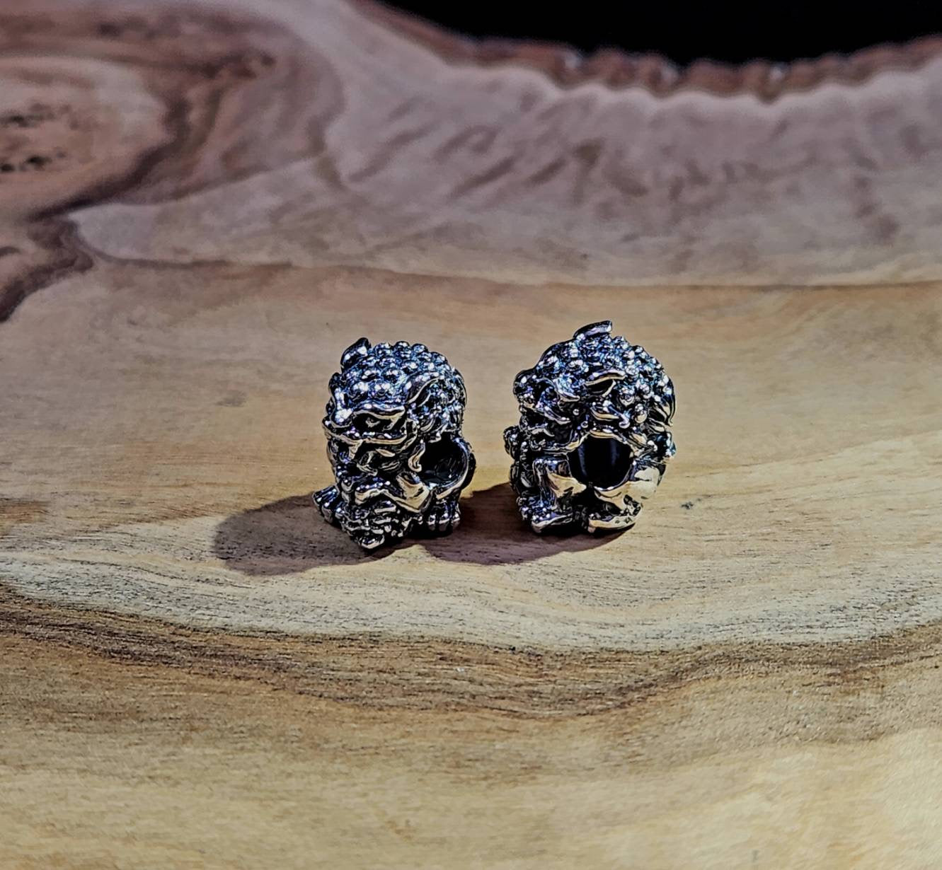 Shi Shi Fu Lion Double Charm