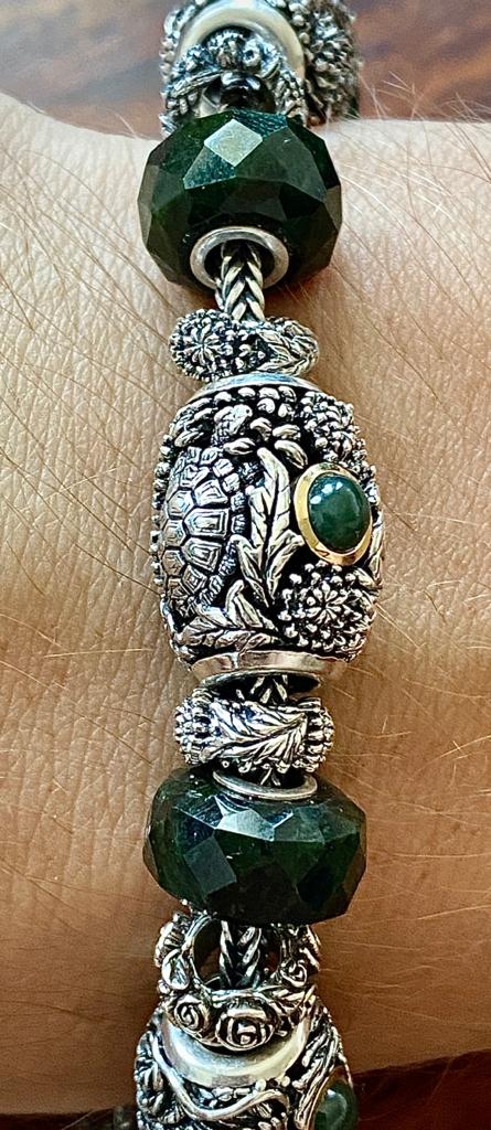 Mama -Mala Turtle - Charm