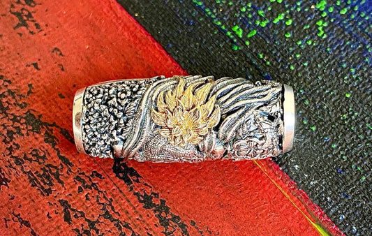 Geisha barrel charm