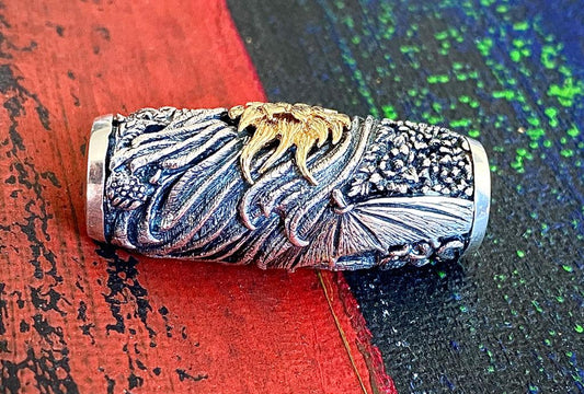 Geisha barrel charm