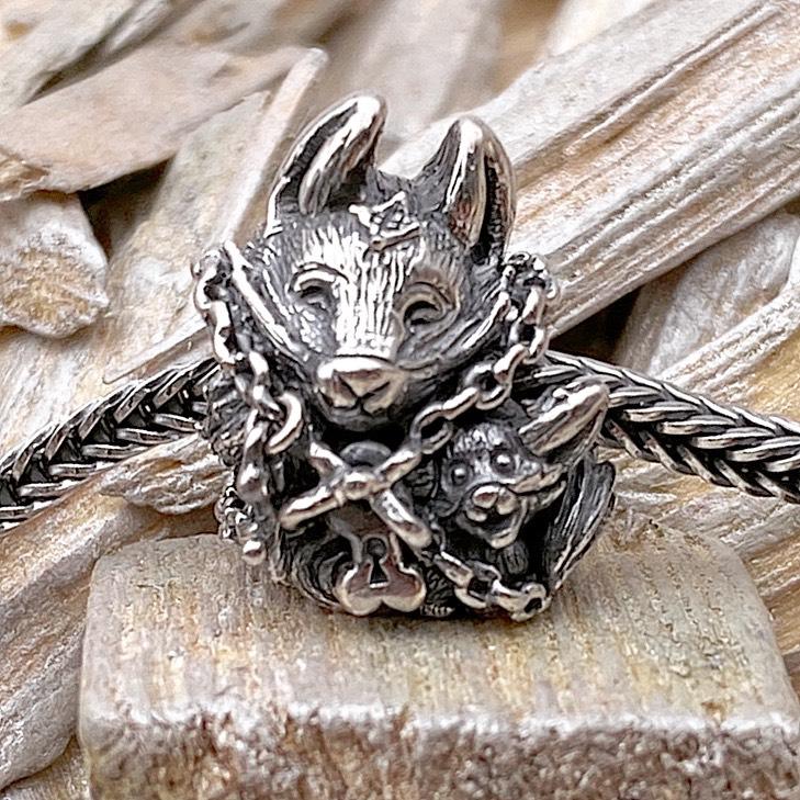 Love Me Little Fox Charm