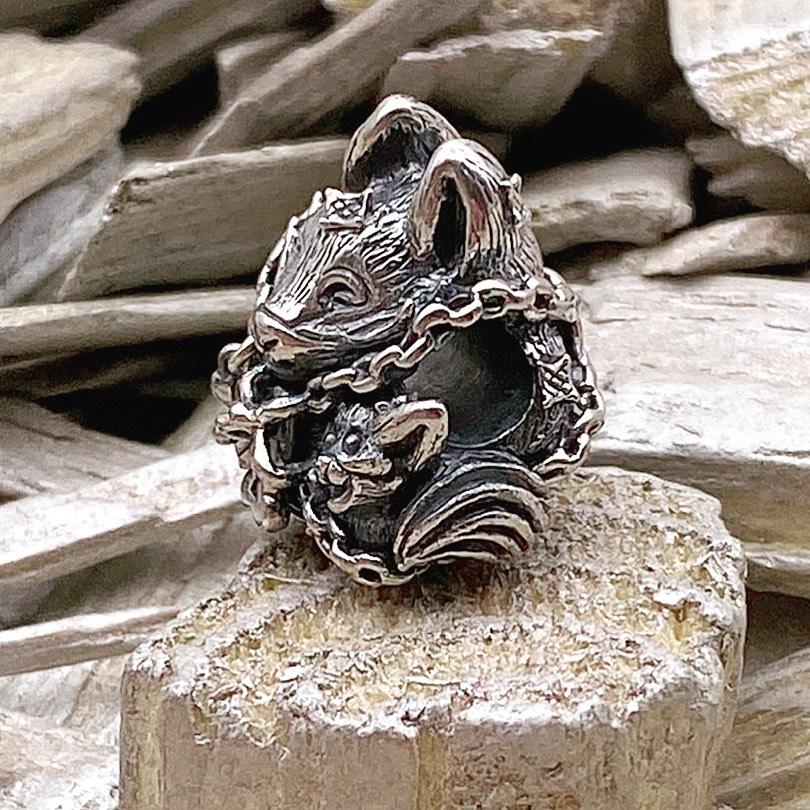 Love Me Little Fox Charm