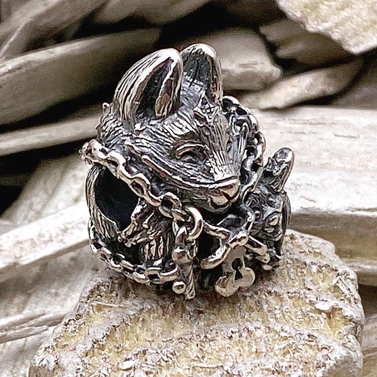 Love Me Little Fox Charm