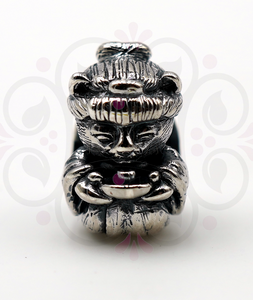 GUARDIAN ANGEL CAT NUN - Charm