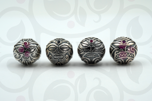 JUMBO MAORI SKY FATHER - Charm
