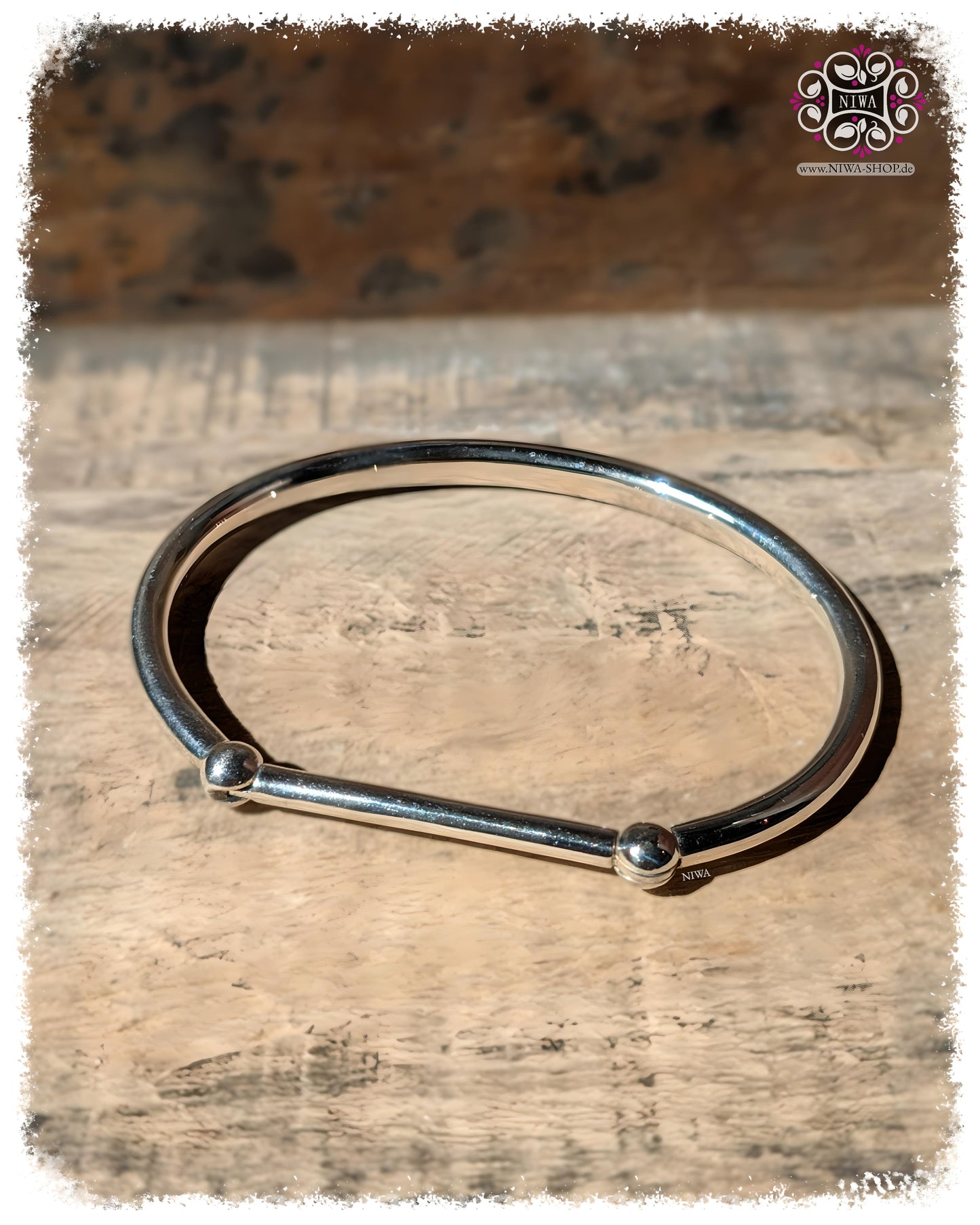 FLAT Bangle 3cm Bar