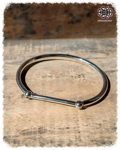 FLAT Bangle 3cm Bar