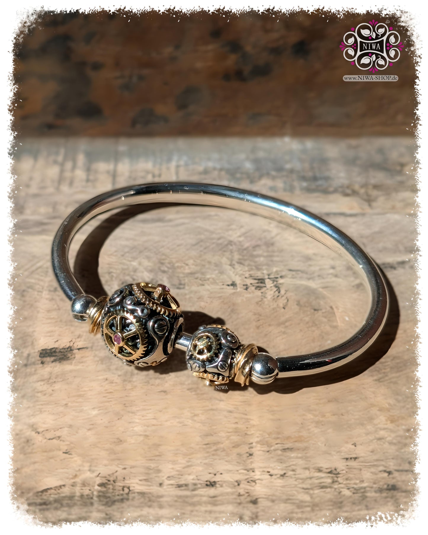 FLAT Bangle 3cm Bar