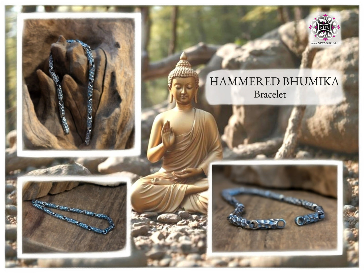 HAMMERED BHUMIKA Bracelet