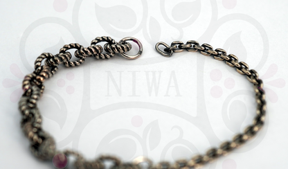 HALF-HALF BRACELET - "FEBURA"