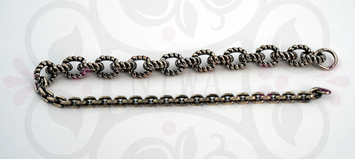 HALF-HALF BRACELET - "FEBURA"