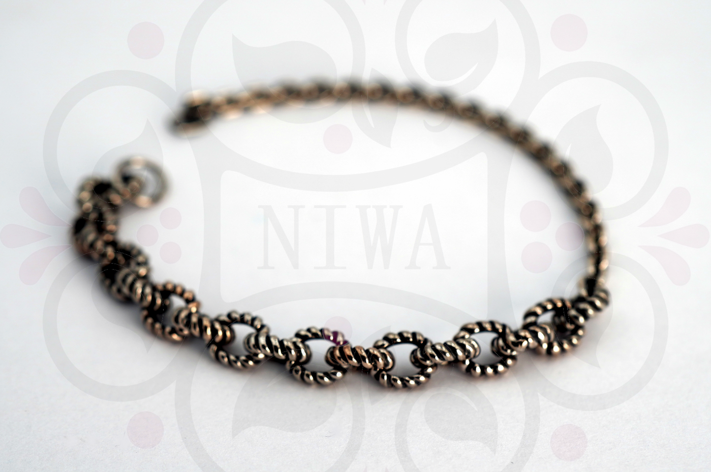 HALF-HALF BRACELET - "FEBURA"