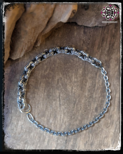 HALF-HALF Bracelet "JANUS"