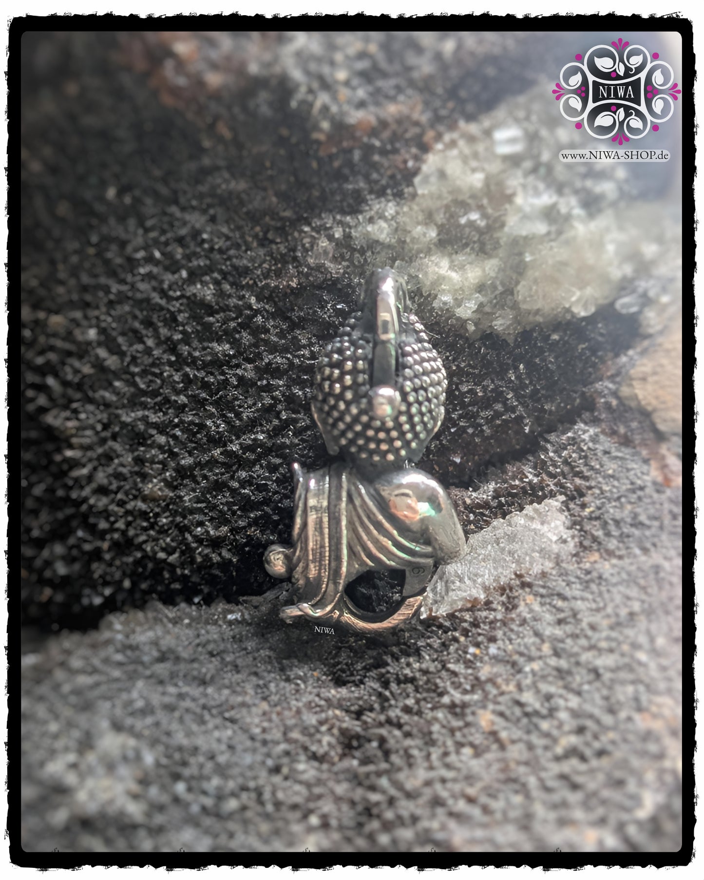 ISHA BUDDHA Lock