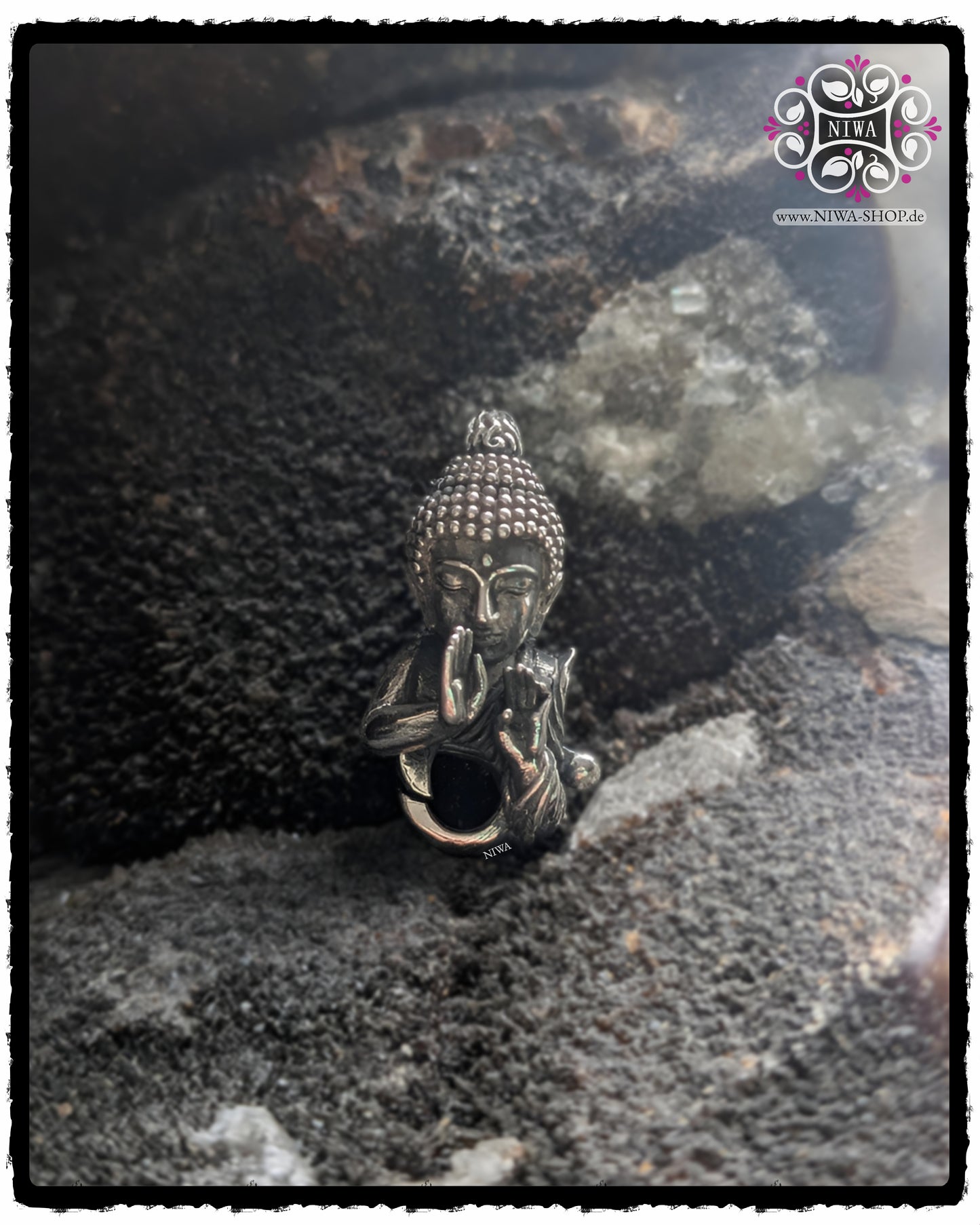 ISHA BUDDHA Lock