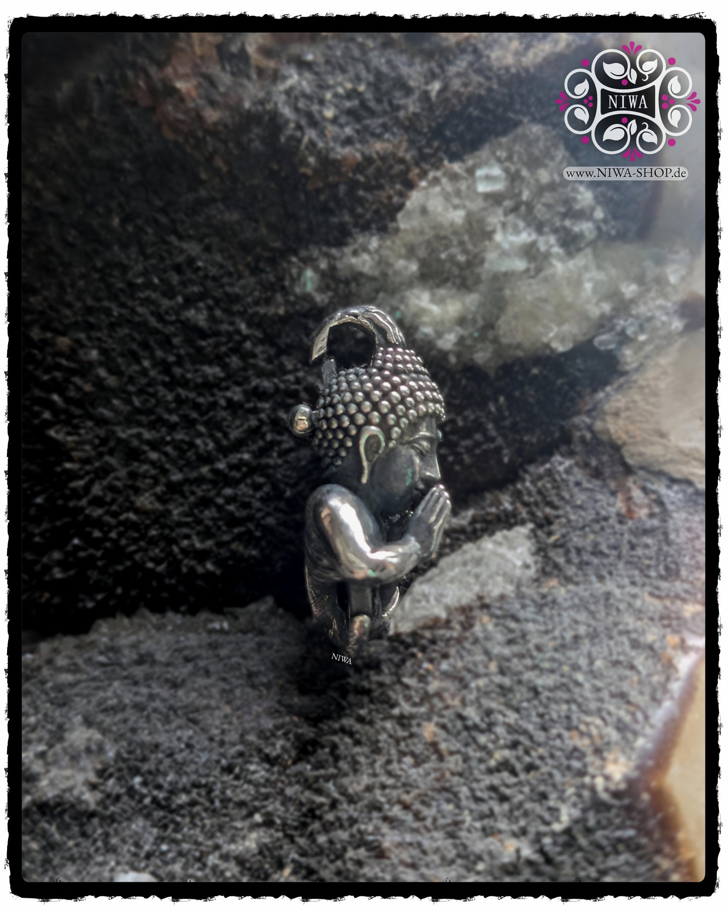 ISHA BUDDHA Lock