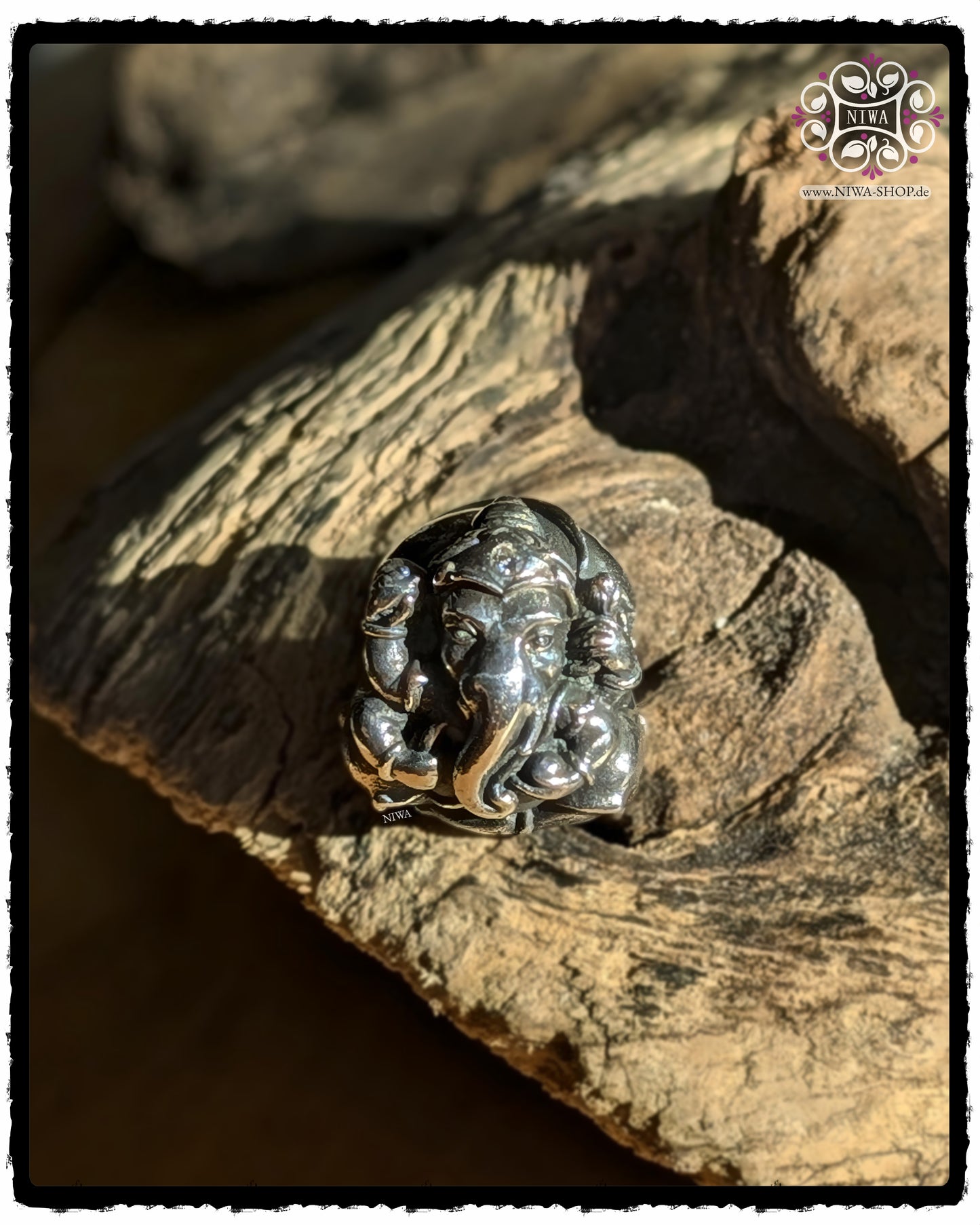 GANESHA TEJAS Charm