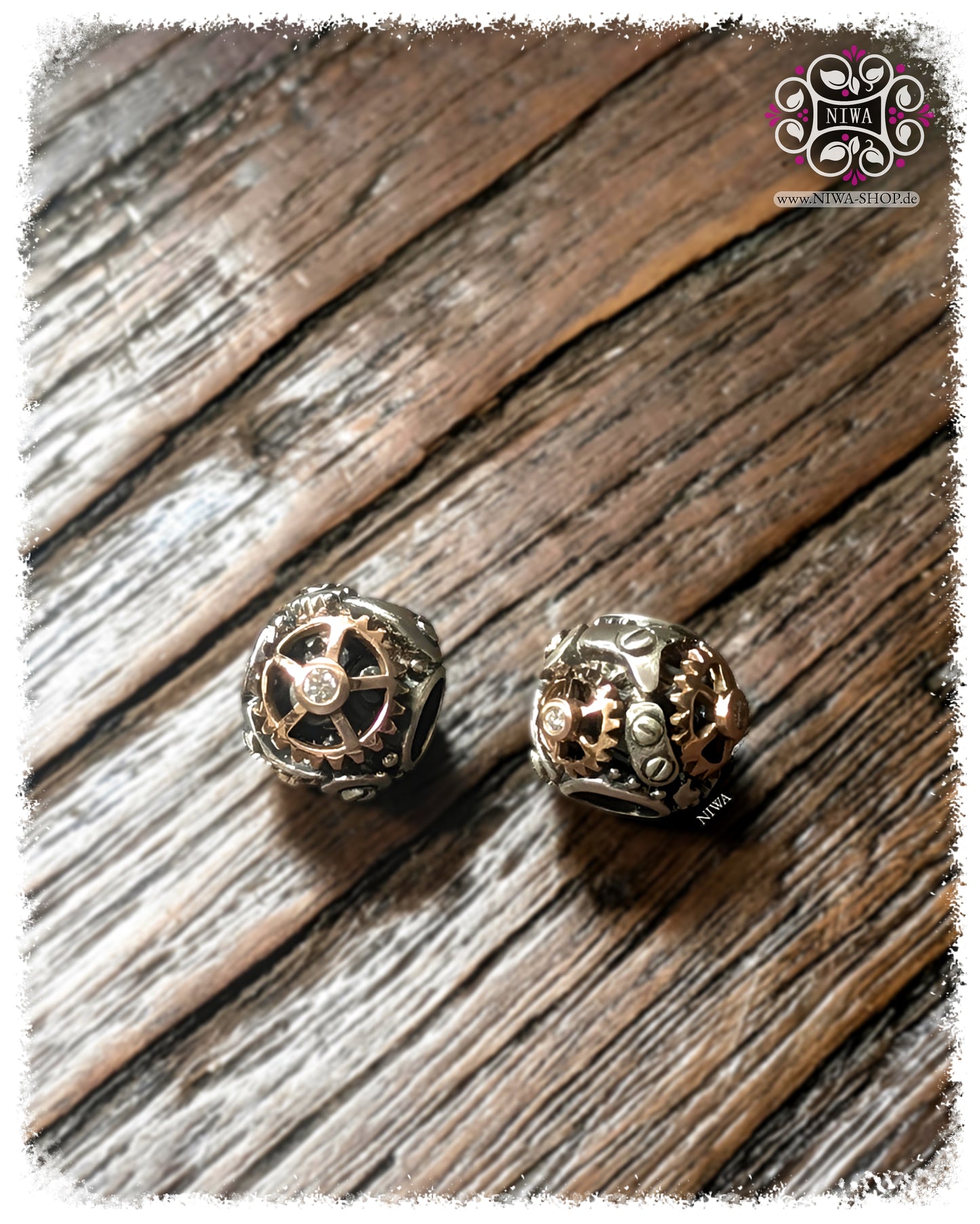 "WHEEL of LIFE" TIME MACHINE MiniCharm