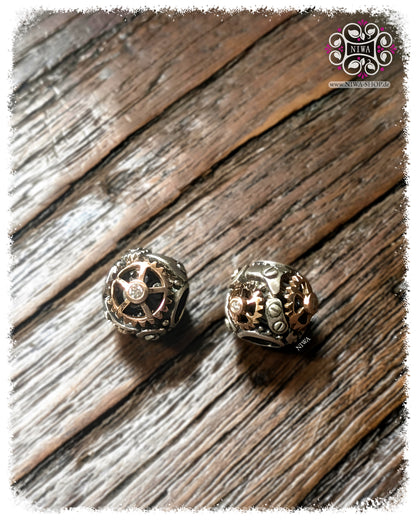 "WHEEL of LIFE" TIME MACHINE MiniCharm