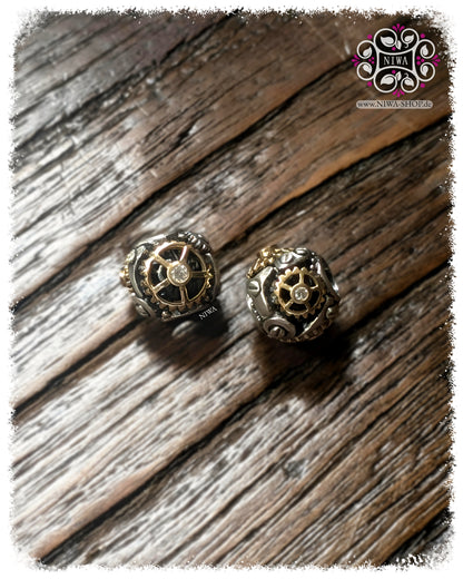 "WHEEL of LIFE" TIME MACHINE MiniCharm